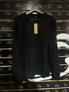 Sweater algodón negro