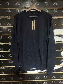 Sweater azul marino