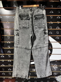 Jean cargo volt smoke gris en internet