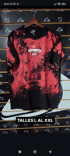 Remera Batik Cyber