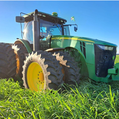 Trator John Deere 8345R