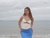 Top Samantha Creme - comprar online