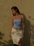 Tube Top Baby Blue - Onda Praiana