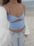 Top Samantha Baby Blue
