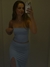 Saia Ivy baby blue - loja online