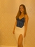 Saia Ivy Creme - loja online