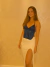 Saia Ivy Creme - loja online