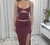 Top Samantha Vinho escuro - comprar online