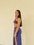 Saia Ivy Azul Royal na internet