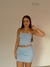 Mini Saia Florence Baby Blue - comprar online