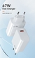 Xiaomi Carregador Turbo Original, USB Tipo C
