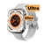 Relógio Inteligente IWO, NFC Smartwatch, Série 8 Ultra, Chamada Bluetooth