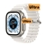 Relógio Inteligente IWO, NFC Smartwatch, Série 8 Ultra, Chamada Bluetooth - NK STORE