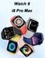 Smartwatch bluetooth I8 Pro Max na internet