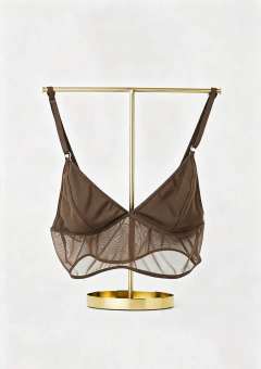 Bralette microtull s/copas - comprar online