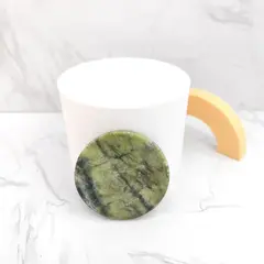 ✨Paleta de Adhesivo para Pestañas – Piedra de Jade en internet