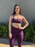 CONJUNTO DE TOP E LEGGING SAKURA - Ana Albernaz