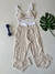CONJUNTO DE TOP E LEGGING NUDE