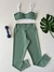 CONJUNTO DE TOP E LEGGING ENERGIZE VERDE