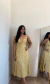 Vestido Camponesa Amarelo - comprar online