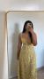 Vestido Camponesa Amarelo - Loja Online Estilo Emily
