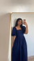 Vestido Poliana Azul na internet