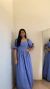 Vestido Poliana - Azul