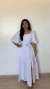 Vestido Luiza - Branco na internet