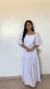 Vestido Luiza - Branco - Loja Online Estilo Emily