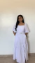 Vestido Luiza - Branco - loja online