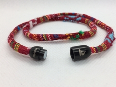 Pulsera Navío - Roja Multicolor - comprar en línea