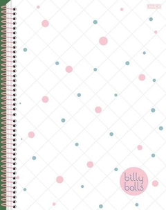 CADERNO BILLY BALLS 10 MATERIAS 160F - loja online