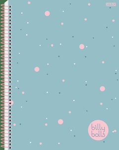 Imagem do CADERNO BILLY BALLS 10 MATERIAS 160F