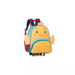 Mochila Infantil Clio Style Com Rodinhas Pet Petit - Papelaria Contador