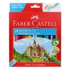 Lápis De Cor 24 Cores Quality - 120124 - Faber Castell