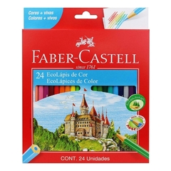 Lápis De Cor 24 Cores Quality - 120124 - Faber Castell