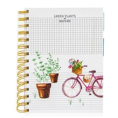 CADERNO ANOTAÇÕES C/ DIVISÓRIAS IMPORTADO 136F