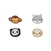 Borracha Mini Pets - Pote com 20 Unidades