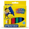 Cola Colorida Acrilex com 6 Cores