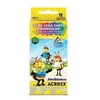 Giz De Cera Curto Triangular 12 Cores 9412 Acrilex