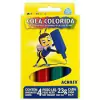 Cola Colorida 4 Cores 2604 Acrilex