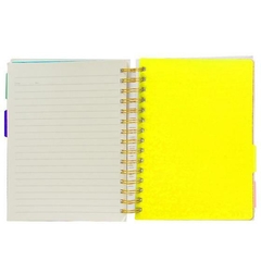CADERNO ANOTAÇÕES C/ DIVISÓRIAS IMPORTADO 136F - comprar online