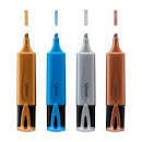 MARCA TEXTO GLITTER METAL MAPED - comprar online