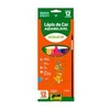Lápis De Cor – Leo&Leo – 12 Cores – Aquarelável + Apontador + Pincel