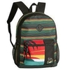 Mochila Juvenil Tom Veiga Verde E Preto TM9258 Clio