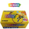 Tinta Guache 6 Cores 15ml, Tempera Guache Acrilex