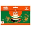 Gizão de Cera 6 Cores Leo e Leo