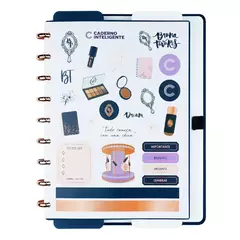 Imagem do Caderno Inteligente 80 Folhas A5 By Bruna Tavares House