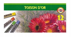 Estojo De Pastel Seco Toison D'or C/12 8512