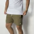 SHORT TOUCH VERDE MILITAR - comprar online